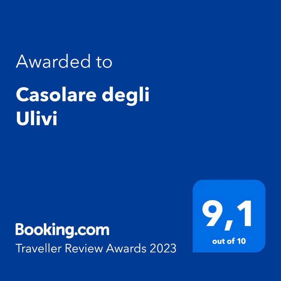 Casolare Degli Ulivi Villa Ostuni Exterior photo